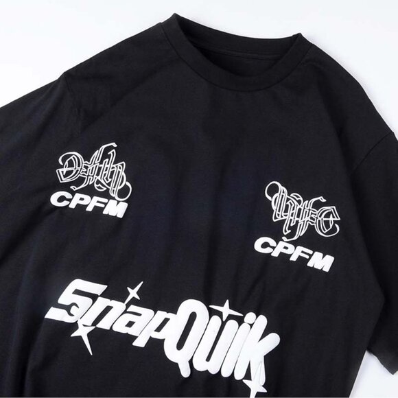 CPFM.XYZ Pure Cotton Lettered Short Sleeves - Picture 7 of 9